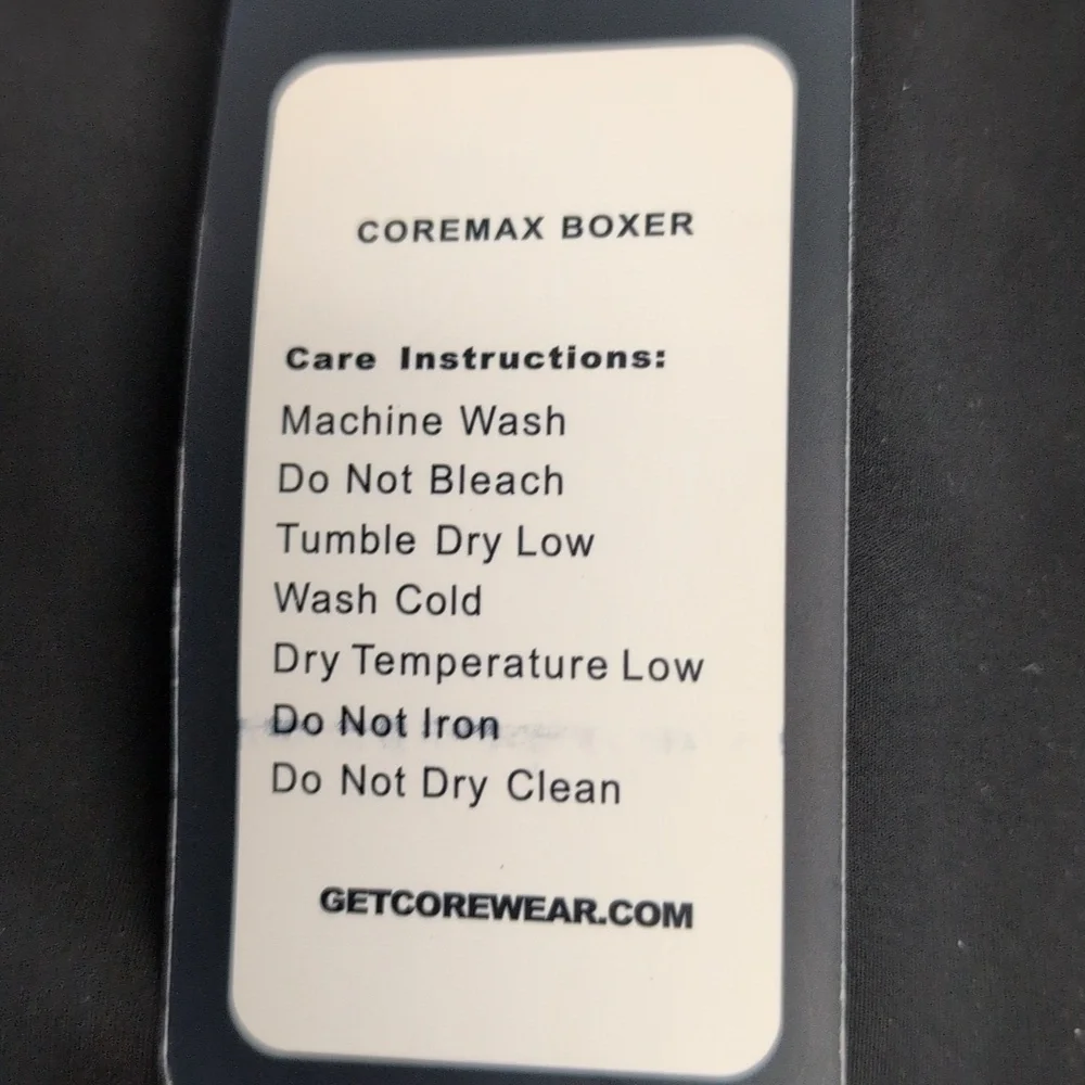 Corewear Coremax Boxer Slimming Body Shaper Abdomen Compression Mens XL NWT